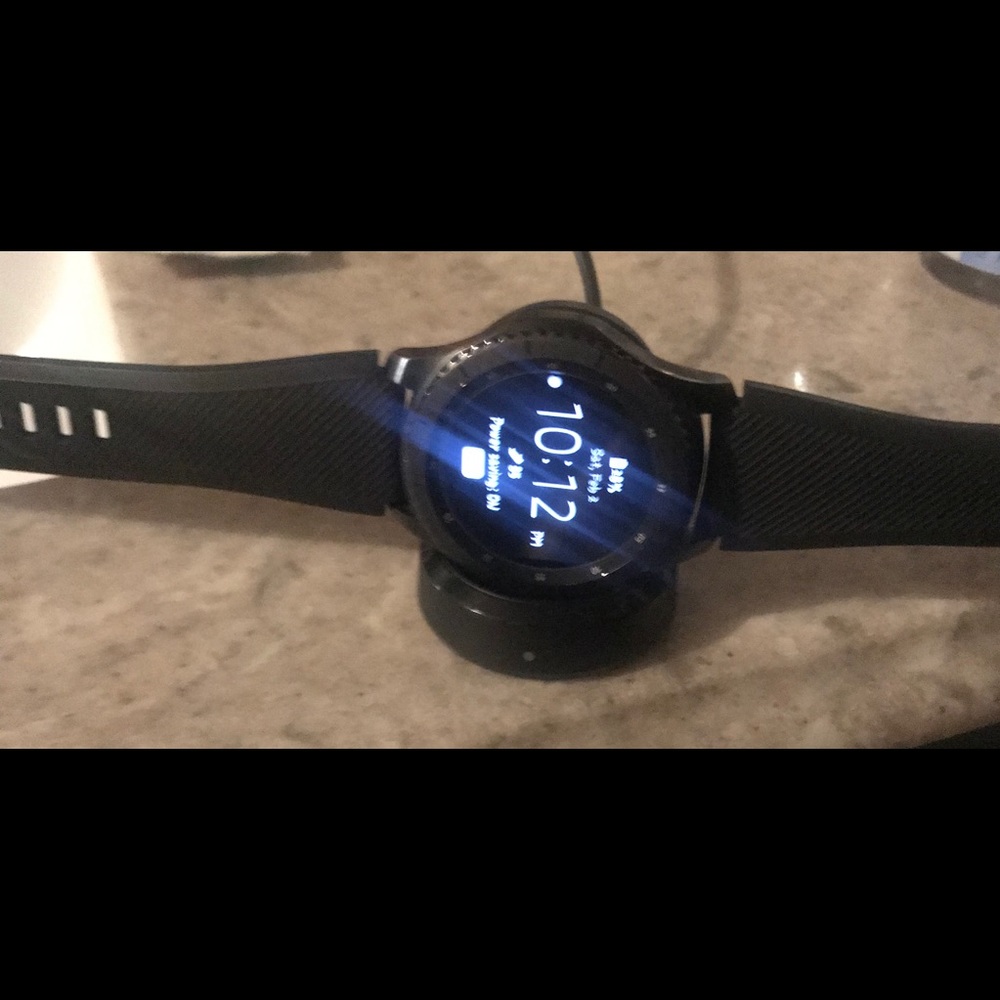 Samsung Gear3 smartwatch
